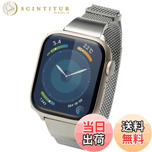 �y���������z[�G���R��] Apple Watch �o���h 41mm 40mm 38mm ���� &me ���U�[ �X���� ���{�� �yApple Watch SE2 9 8 7 6 5 4 3 2 1 �Ή��z �O���[�W�� AW-41BDLRBJ �F�F�V���o�[�A�T�C�Y�F�~�f�B�A��