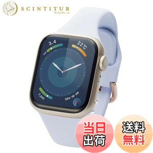 �y���������z[�G���R��] Apple Watch �o���h 41mm 40mm 38mm ���� &me ���U�[ �X���� ���{�� �yApple Watch SE2 9 8 7 6 5 4 3 2 1 �Ή��z �O���[�W�� AW-41BDLRBJ �F�F�u���[�A�T�C�Y�F�~�f�B�A��
