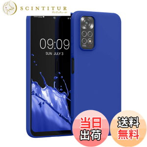 �y���������zkwmobile �X�}�z�P�[�X Xiaomi Redmi Note 9S / 9 Pro / 9 Pro Max�Ή� �P�[�X - �ɔ� TPU �V���R�� �}�C�N���t�@�C�o�[ ���F �F�F�o���g�C �u���[�A�T�C�Y�FRedmi Note 11 / Note 11S