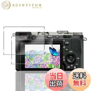 �y���������z�Ή� �K���X�t�B���� + �J�����t�B���� �y�d�x9H�z �����K���X Touch�Ή� �A��U�h�~ �A�Ռ��z�� �A�w��h�~ �A�ȒP�\��t�� �T�C�Y�F�Ή� SONY ��7C II / ��7CR / ��6700 ILCE-6700