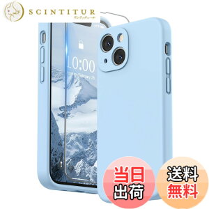 �y���������zSURPHY iPhone13 mini �P�[�X �V���R��,�t�B�����t�� 5.4�C���`�Ή�(2021)�A�C�t�H��13 �~�j �V���R���P�[�X�i�����Y�̑S�ʕی�j �ϏՌ� ���y�� �w��h�~ �S�ʕی� iPhone13 mini�\�t�g�J�o