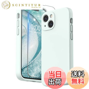 �y���������zSURPHY iPhone13 mini �P�[�X �V���R��,�t�B�����t�� 5.4�C���`�Ή�(2021)�A�C�t�H��13 �~�j �V���R���P�[�X�i�����Y�̑S�ʕی�j �ϏՌ� ���y�� �w��h�~ �S�ʕی� iPhone13 mini�\�t�g�J�o