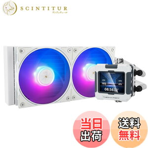 �y���������zThermalright FW����V�X�e���A2000RPM��2��PWM�t�@���A�t��CPU�N�[���[�AAMD�pCPU PC�A�C�I�N�[���[:AM4 / AM5 / Intel LGA1700