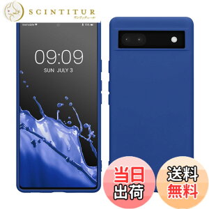 �y���������zkwmobile �X�}�z�P�[�X Google Pixel 6a�Ή� �P�[�X - �ɔ� TPU �V���R�� �}�C�N���t�@�C�o�[ ���F �F�F�o���g�C �u���[