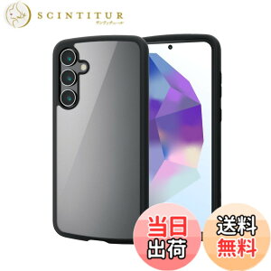 �y���������z�G���R�� Galaxy A55 5G SC-53E �P�[�X �J�o�[ �n�C�u���b�h�P�[�X �\�t�g TPU �X�g���b�v �z�[�� �ϏՌ� �Ռ��z�� ���C�����X�[�d�Ή� �X�g���b�v�V�[�g�t ���|���Ή� �J���������Y��