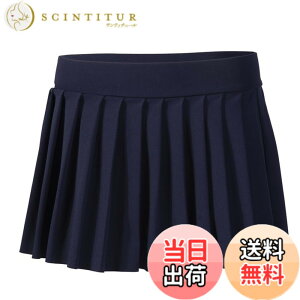 �y���������z[Sharphon] �v���[�c�X�J�[�g 21�F 30�� ���~�j �n�C�E�G�X�g A���C�� �~�j�� ���n �`�F�b�N�� �h�b�g�� �X�|�[�c �؍��� ���r �Z�N�V�[ REI207 �F�F�l�C�r�[�A�T�C�Y�FXL