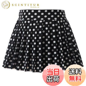 �y���������z[Sharphon] �v���[�c�X�J�[�g 21�F 30�� ���~�j �n�C�E�G�X�g A���C�� �~�j�� ���n �`�F�b�N�� �h�b�g�� �X�|�[�c �؍��� ���r �Z�N�V�[ REI207 �F�F�h�b�g��(��)�A�T�C�Y�FL