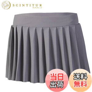 �y���������z[Sharphon] �v���[�c�X�J�[�g 21�F 30�� ���~�j �n�C�E�G�X�g A���C�� �~�j�� ���n �`�F�b�N�� �h�b�g�� �X�|�[�c �؍��� ���r �Z�N�V�[ REI207 �F�F���C�g�O���[�A�T�C�Y�FS