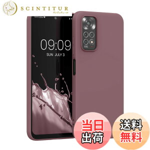 �y���������zkwmobile �X�}�z�P�[�X Xiaomi Redmi Note 9S / 9 Pro / 9 Pro Max�Ή� �P�[�X - �ɔ� TPU �V���R�� �}�C�N���t�@�C�o�[ ���F �F�F�O���[�v�A�T�C�Y�FRedmi Note 11 / Note 11S