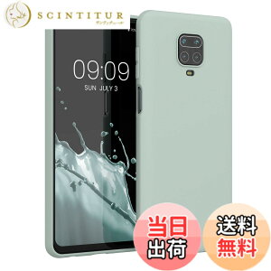 �y���������zkwmobile �X�}�z�P�[�X Xiaomi Redmi Note 9S / 9 Pro / 9 Pro Max�Ή� �P�[�X - �ɔ� TPU �V���R�� �}�C�N���t�@�C�o�[ ���F �F�F�N�[�� �~���g�A�T�C�Y�FRedmi Note 9S / 9 Pro / 9 Pro Max