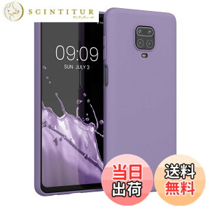 �y���������zkwmobile �X�}�z�P�[�X Xiaomi Redmi Note 9S / 9 Pro / 9 Pro Max�Ή� �P�[�X - �ɔ� TPU �V���R�� �}�C�N���t�@�C�o�[ ���F �F�F�o�C�I���b�g�A�T�C�Y�FRedmi Note 9S / 9 Pro / 9 Pro Max