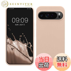 �y���������zkwmobile �X�}�z�P�[�X Google Pixel 9 Pro XL�Ή� �P�[�X - TPU ���L�b�h �V���R�� �J�o�[ - �ϏՌ� ���h�~ �T���T�� Case �F�F�R�R�i�b�c�~���N�A�T�C�Y�FPixel 9 Pro XL