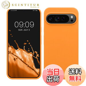 �y���������zkwmobile �X�}�z�P�[�X Google Pixel 9 Pro XL�Ή� �P�[�X - TPU ���L�b�h �V���R�� �J�o�[ - �ϏՌ� ���h�~ �T���T�� Case �F�F�t���[�e�B�[ �I�����W�A�T�C�Y�FPixel 9 Pro XL