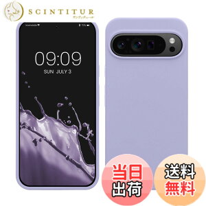 �y���������zkwmobile �X�}�z�P�[�X Google Pixel 9 Pro XL�Ή� �P�[�X - TPU ���L�b�h �V���R�� �J�o�[ - �ϏՌ� ���h�~ �T���T�� Case �F�F���x���_�[�A�T�C�Y�FPixel 9 Pro XL