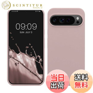 �y���������zkwmobile �X�}�z�P�[�X Google Pixel 9 Pro XL�Ή� �P�[�X - TPU ���L�b�h �V���R�� �J�o�[ - �ϏՌ� ���h�~ �T���T�� Case �F�F�k�[�h���C���b�N�A�T�C�Y�FPixel 9 Pro XL