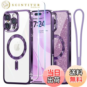 �y���������zMeifigno iPhone 15/16 �p�P�[�X �F�F�p�[�v��+HD�t�B���� 2���A�T�C�Y�FiPhone 16 Pro