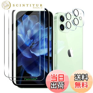 �y���������z�Ή� �K���X�t�B���� �ی�t�B���� ���E���h�G�b�W���H�Ȃ� �T�C�Y�F�Ή� iPhone 12 mini