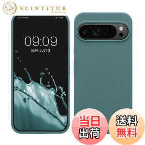 �y���������zkwmobile �X�}�z�P�[�X Google Pixel 9 Pro XL�Ή� �P�[�X - TPU ���L�b�h �V���R�� �J�o�[ - �ϏՌ� ���h�~ �T���T�� Case �F�F�k�ɂ̖�A�T�C�Y�FPixel 9 Pro XL