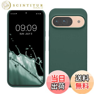 �y���������zkwmobile �X�}�z�P�[�X Google Pixel 9�Ή� �P�[�X - Google Pixel 9 Pro�Ή� �P�[�X - �V���R�� �J�o�[ �ϏՌ� ���h�~ �T���T�� �t�H���X�g�O���[�� �F�F�t�H���X�g�O���[���A�T�C�Y�FPixel 9 