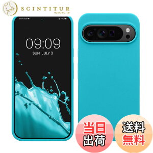 �y���������zkwmobile �X�}�z�P�[�X Google Pixel 9 Pro XL�Ή� �P�[�X - TPU ���L�b�h �V���R�� �J�o�[ - �ϏՌ� ���h�~ �T���T�� Case �F�F�X�́A�T�C�Y�FPixel 9 Pro XL