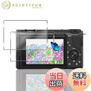 �y���������z�Ή� �K���X�t�B���� + �J�����t�B���� �y�d�x9H�z �C�A�[�� �A�w��h�~ �A�ȒP�\��t�� �T�C�Y�F�Ή� SONY VLOGCAM ZV-E10 II / ZV-E10M2