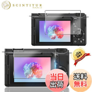 �y���������zTempered Glass Protector �F�F�����ȃK���X�A�T�C�Y�F�Ή� ZV-E10 II