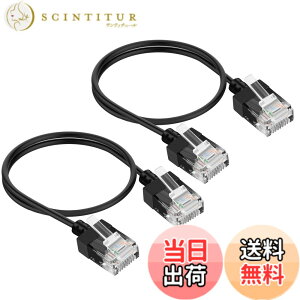 �y���������zThzzhnno RJ45 Cat6A �C�[�T�l�b�g�P�[�u�� �T�C�Y�F10M