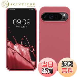 �y���������zkwmobile �X�}�z�P�[�X Google Pixel 9 Pro XL�Ή� �P�[�X - TPU ���L�b�h �V���R�� �J�o�[ - �ϏՌ� ���h�~ �T���T�� Case �F�F�_�[�N���[�Y�A�T�C�Y�FPixel 9 Pro XL