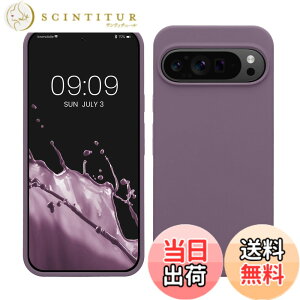 �y���������zkwmobile �X�}�z�P�[�X Google Pixel 9 Pro XL�Ή� �P�[�X - TPU ���L�b�h �V���R�� �J�o�[ - �ϏՌ� ���h�~ �T���T�� Case �F�F�W���A�C���X�A�T�C�Y�FPixel 9 Pro XL
