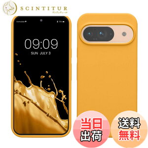 �y���������zkwmobile �X�}�z�P�[�X Google Pixel 9�Ή� �P�[�X - Google Pixel 9 Pro�Ή� �P�[�X - �V���R�� �J�o�[ �ϏՌ� ���h�~ �T���T�� �}���S�[ �F�F�}���S�[�A�T�C�Y�FPixel 9 / Pixel 9 Pro