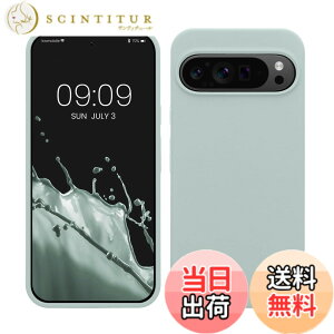�y���������zkwmobile �X�}�z�P�[�X Google Pixel 9 Pro XL�Ή� �P�[�X - TPU ���L�b�h �V���R�� �J�o�[ - �ϏՌ� ���h�~ �T���T�� Case �F�F�N�[�� �~���g�A�T�C�Y�FPixel 9 Pro XL