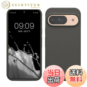 �y���������zkwmobile �X�}�z�P�[�X Google Pixel 9�Ή� �P�[�X - Google Pixel 9 Pro�Ή� �P�[�X - �V���R�� �J�o�[ �ϏՌ� ���h�~ �T���T�� �X�g�[�� �_�X�g �F�F�X�g�[�� �_�X�g�A�T�C�Y�FPixel 9 / Pixel 9 