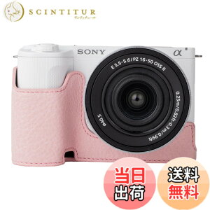 �y���������zRieibi �J�����P�[�X�ASony ZV-E10 II�pPU���U�[�n�[�t�P�[�X�ASony ZV-E10 II�p�ی�P�[�X�ASony ZVE10 II�J�o�[�A�����J�����o�[�W�����ƃn���h�O���b�v�f�U�C�� �F�F�s���N