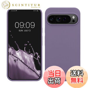 �y���������zkwmobile �X�}�z�P�[�X Google Pixel 9 Pro XL�Ή� �P�[�X - TPU ���L�b�h �V���R�� �J�o�[ - �ϏՌ� ���h�~ �T���T�� Case �F�F�o�C�I���b�g�A�T�C�Y�FPixel 9 Pro XL