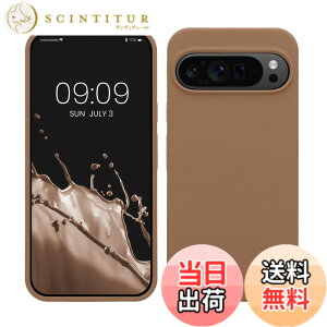 �y���������zkwmobile �X�}�z�P�[�X Google Pixel 9 Pro XL�Ή� �P�[�X - TPU ���L�b�h �V���R�� �J�o�[ - �ϏՌ� ���h�~ �T���T�� Case �F�F�J�v�`�[�m�A�T�C�Y�FPixel 9 Pro XL