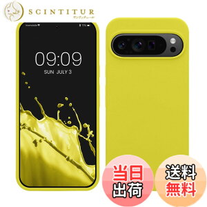 �y���������zkwmobile �X�}�z�P�[�X Google Pixel 9 Pro XL�Ή� �P�[�X - TPU ���L�b�h �V���R�� �J�o�[ - �ϏՌ� ���h�~ �T���T�� Case �F�F�������A�T�C�Y�FPixel 9 Pro XL