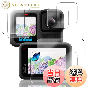 �y���������z�Ή� �K���X�t�B���� + �J�����t�B���� �y�d�x9H�z �����K���X Touch�Ή� �A��U�h�~ �A�Ռ��z�� �A�w��h�~ �A�ȒP�\��t�� �T�C�Y�F�Ή� GoPro Hero13 Black