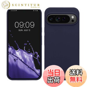 �y���������zkwmobile �X�}�z�P�[�X Google Pixel 9 Pro XL�Ή� �P�[�X - TPU ���L�b�h �V���R�� �J�o�[ - �ϏՌ� ���h�~ �T���T�� Case �F�F�f�B�[�v �I�[�V�����A�T�C�Y�FPixel 9 Pro XL