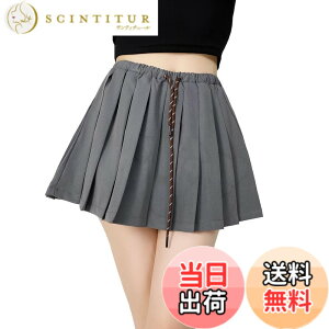 �y���������z[Sharphon] �v���[�c�X�J�[�g 4�F 30�� �C���i�[�p���c�t�� �X�g���[�g�n �R�t�� A���C�� �~�j�� �E�G�X�g�S�� ���� �M�����n ���f�B�[�X �X�|�[�c �؍��� ���r �L���[�g REI215 �F