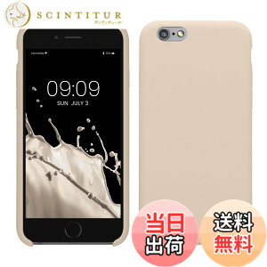 �y���������zkwmobile �X�}�z�P�[�X Apple iPhone 6 / 6S�Ή� �P�[�X - TPU ���L�b�h �V���R�� �J�o�[ - �ϏՌ� ���h�~ �T���T�� Case �F�F�N���[��