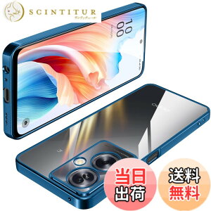 �y���������zOPPO Reno7 A �P�[�X �N���A TPU ���� ���^ �y�� �J�o�[ �X�}�z�P�[�X �ϏՌ� ���b�L���H �\�t�g�P�[�X �l�C �J�o�[ ���C�����X�[�d�Ή� �F�F�u���[�A�T�C�Y�FOPPO A79 5G