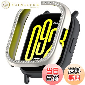 �y���������zBOOLINN For Redmi Watch 5 active �P�[�X �_�u���_�C�������h �L���L�� ����y�� PC�f�� �ϏՌ� �����ȒP xiaomi Redmi Watch 5 active �Ή� ���� ���h�~ �ȒP�Ɏ��t���E�� �S�ʕی� ���h�~�E