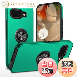 �y���������zTMUJWS Google Pixel 9A �p�P�[�X �����O �ϏՌ� �Ռ��z�� �S�ʕی�J�o�[ TPU+PC�o���p�[ ��d�\�� �ČRMIL�K�i �ԍڃz���_�[�Ή� �C�菝�h�~ ����~�� ���^ �y�� �O�[�O�� �s�N�Z�� 9a 