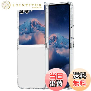 �y���������zGosento For Galaxy A25 5G �P�[�X �N���X�^�� �N���A ���� TPU�f�� �F�F�N���A�A�T�C�Y�FGalaxy Z Flip 7