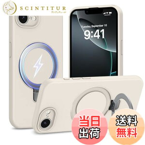 �y���������zTMUJWS iPhone 16e �p�P�[�XMagnetic�Ή� �X�^���h�@�\ �}�O�l�b�g���� �B���X�^���h �t�̃V���R�[���J�o�[ �A�C�t�H��16e �p�P�[�X �n�[�h �ϏՌ� �Ռ��z�� �����Y�ی� ���ϖh�~ �y�� 