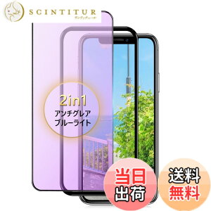 �y���������ziPhone 13 Pro �K���X�t�B���� �`�����h�~ ���炳�� �F�F�A���`�O���A+ �u���[���C�g�J�b�g�A�T�C�Y�FiPhone 11/XR