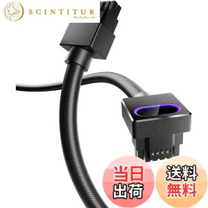 �y���������zAsiaHorse Hydrus �X���[�u�P�[�u�� PC�d�� �P�[�u�� �F�F�u���b�N�A�T�C�Y�FGPU�p16�s��-A