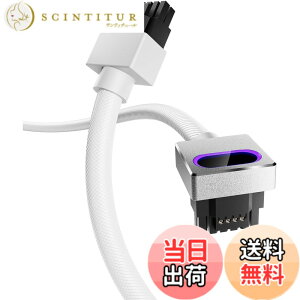 �y���������zAsiaHorse Hydrus �X���[�u�P�[�u�� PC�d�� �P�[�u�� �F�F�z���C�g�A�T�C�Y�FGPU�p16�s��-A