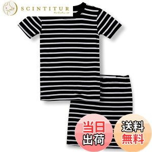 �y���������z[Vaenait Baby] 6����-12�� �x�r�[ �L�b�Y �q�� ���̎q �j�̎q ���� �p�W���} �{�[�_�[ �X�g���C�v �r�X�R�[�X �ăV���b�g���[���E�F�A �㉺�Z�b�g �F�FA06-Line Blackwhite�A�T�C�Y�F110