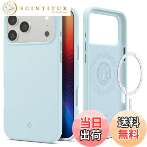 �y���������zSpigen �V���R���E�t�B�b�g�E�}�O�t�B�b�g �F�F�~���[�g�E�u���[�A�T�C�Y�FiPhone 17 Pro